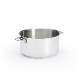 Removable Stainless steel saucepan MILADY TWISTY Ø20cm
