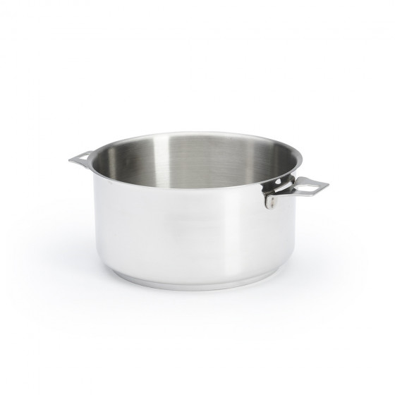 Removable Stainless steel saucepan MILADY TWISTY Ø20cm