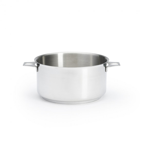 Removable Stainless steel saucepan MILADY TWISTY Ø20cm