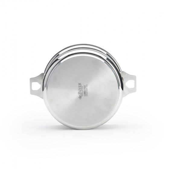 Removable Stainless steel saucepan MILADY TWISTY Ø20cm