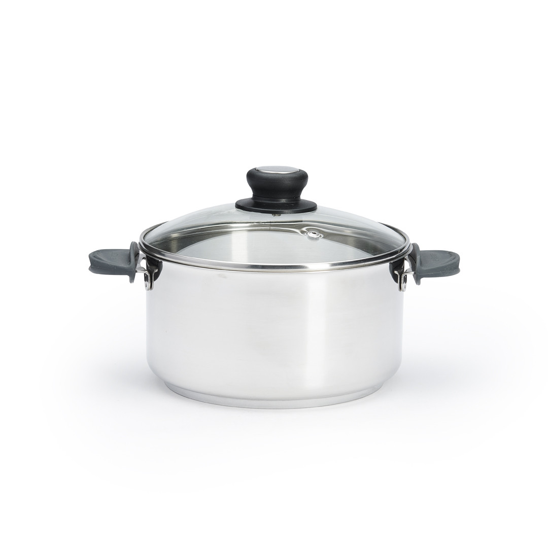 Casserole De Buyer Twisty 20 Cm – Inox, Induction, Fabrication Française (3491.20)