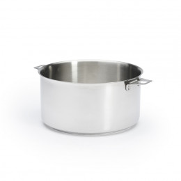 Removable Stainless steel saucepan MILADY TWISTY Ø24cm