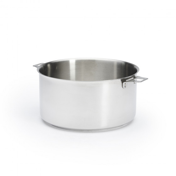 Removable Stainless steel saucepan MILADY TWISTY Ø24cm