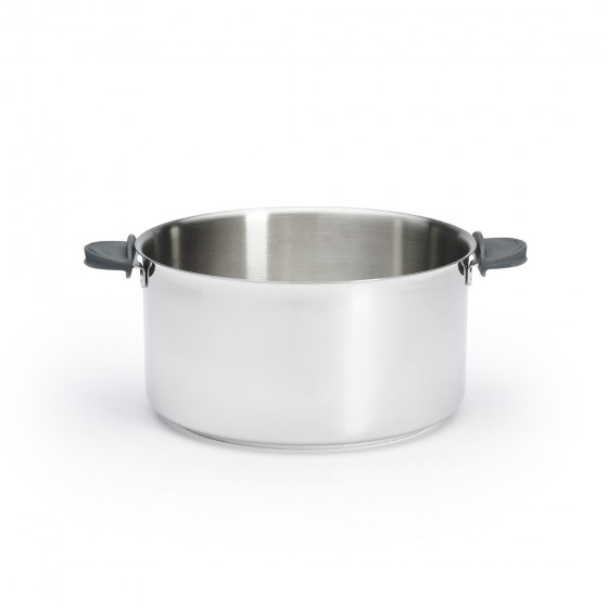Removable Stainless steel saucepan MILADY TWISTY Ø24cm