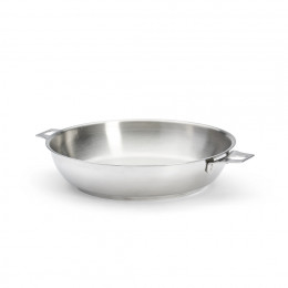 Removable Stainless steel frying pan MILADY TWISTY Ø24cm