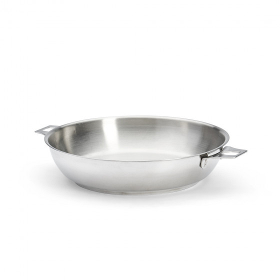Removable Stainless steel frying pan MILADY TWISTY Ø24cm