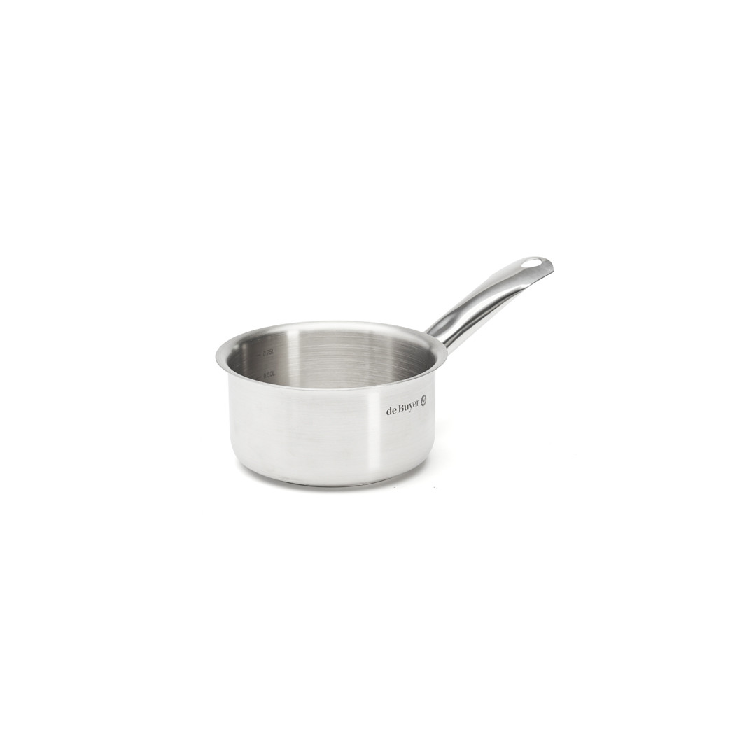 Casserole en inox PRIM’APPETY, acier inox, Casseroles, ø 14cm De Buyer