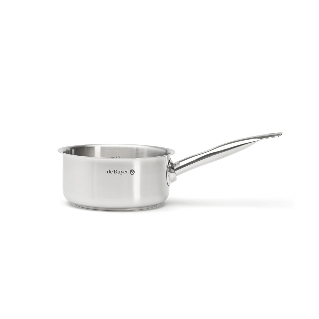 Casserole en inox PRIM’APPETY, acier inox, Casseroles, ø 16cm De Buyer