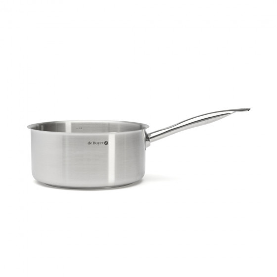 Stainless steel saucepan PRIM'APPETY Ø24cm