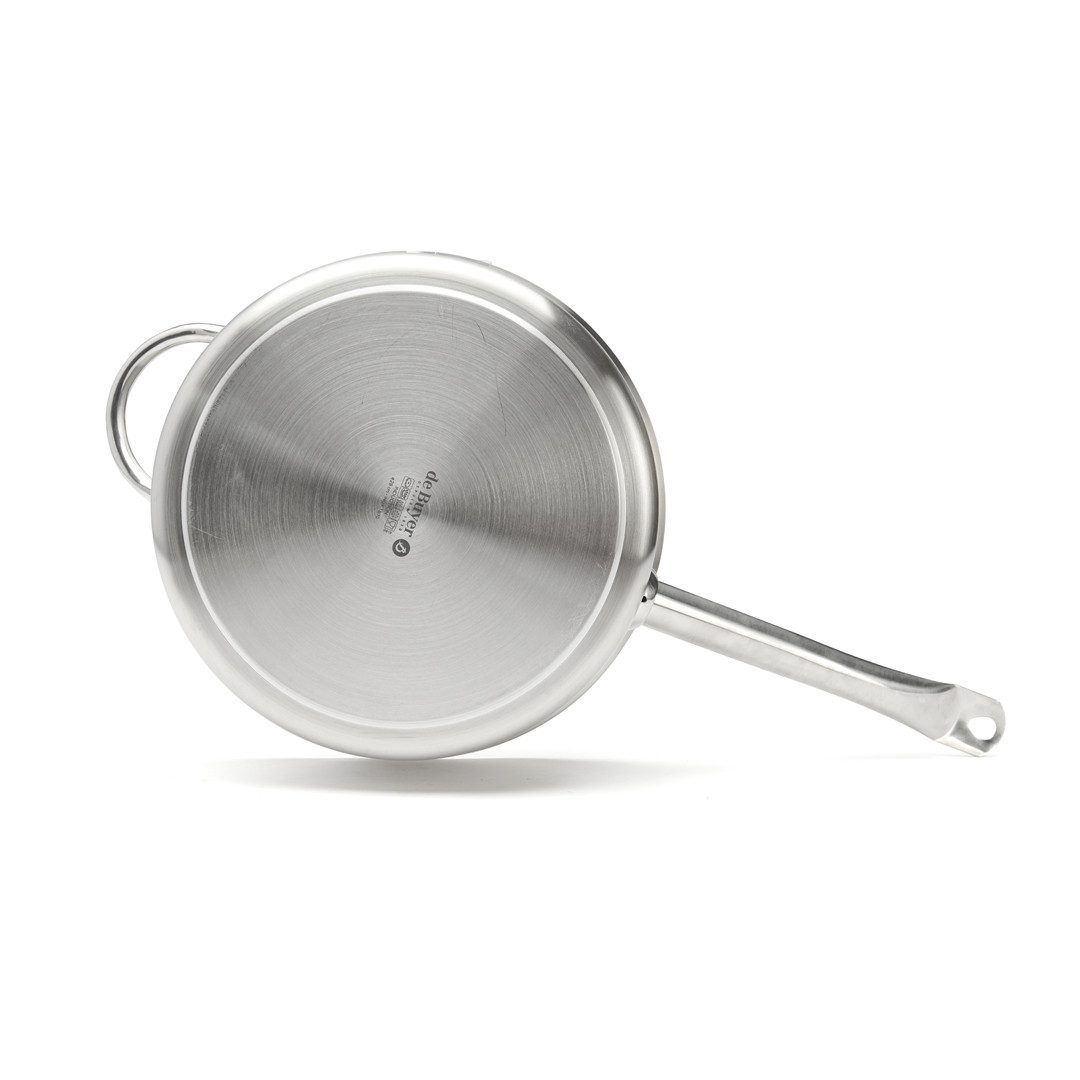 Casserole en inox PRIM'APPETY, stainless steel, ø 28cm, Saucepans De