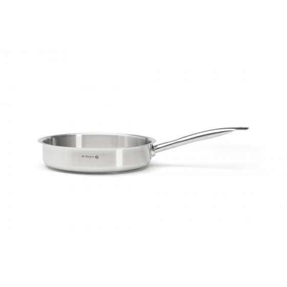 Stainless steel sauté-pan PRIM'APPETY Ø28cm