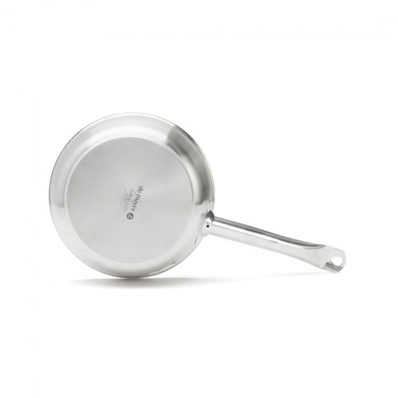 Stainless steel riveted sauté-pan PRIM'APPETY Ø24cm
