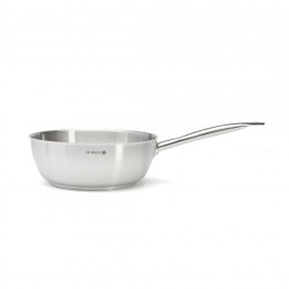 Stainless steel riveted sauté-pan PRIM'APPETY Ø28cm