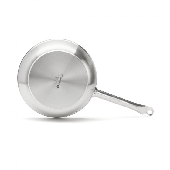 Stainless steel riveted sauté-pan PRIM'APPETY Ø28cm