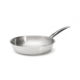 Stainless steel frying pan PRIM'APPETY Ø24cm