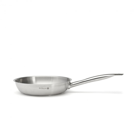 Stainless steel frying pan PRIM'APPETY Ø24cm