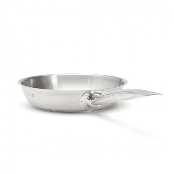 Stainless steel frying pan PRIM'APPETY Ø24cm