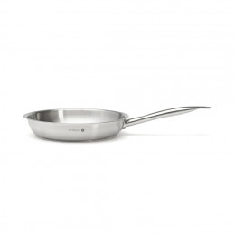 Stainless steel frying pan PRIM'APPETY Ø28cm