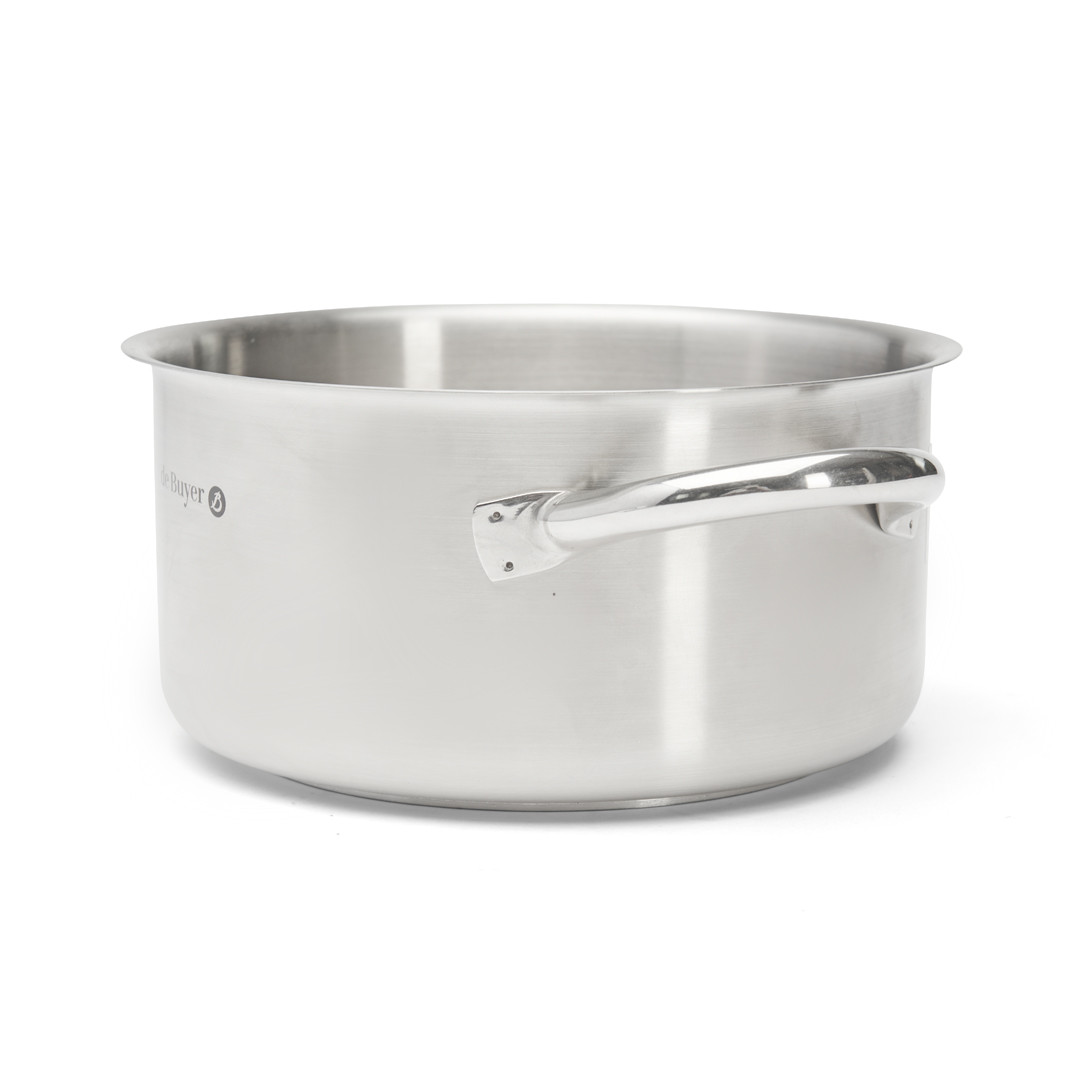 Faitout Inox MILADY De Buyer 28 Cm - Fabriqué En France - Tous Feux