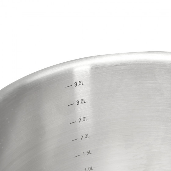Stainless steel high stewpan PRIM'APPETY Ø20cm