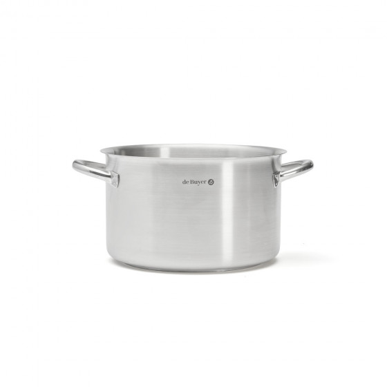 Stainless steel high stewpan PRIM'APPETY Ø24cm