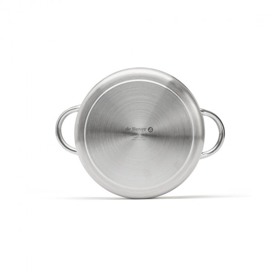 Hoher Kochtopf Edelstahl PRIM'APPETY Ø24cm