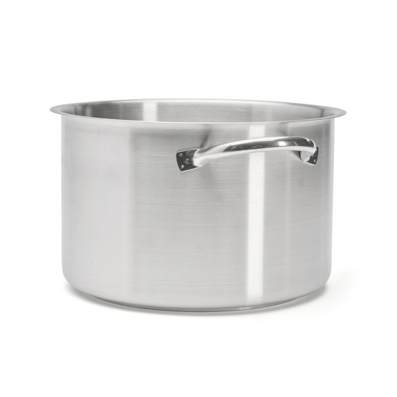 Hoher Kochtopf Edelstahl PRIM'APPETY Ø28cm