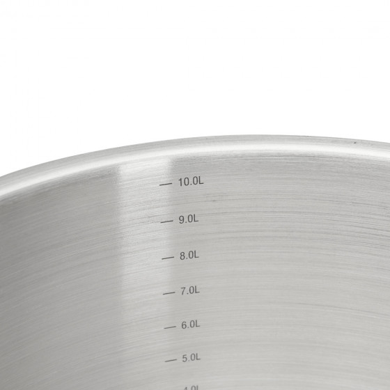 Stainless steel high stewpan PRIM'APPETY Ø28cm
