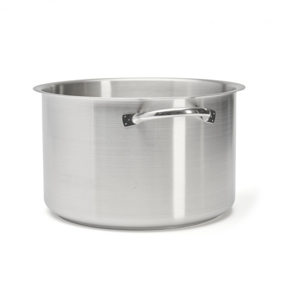 Stainless steel high stewpan PRIM'APPETY Ø32cm