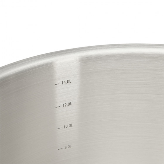 Stainless steel high stewpan PRIM'APPETY Ø32cm