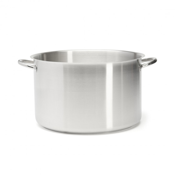 Hoher Kochtopf Edelstahl PRIM'APPETY Ø36cm