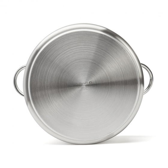 Hoher Kochtopf Edelstahl PRIM'APPETY Ø36cm