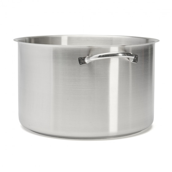 Stainless steel high stewpan PRIM'APPETY Ø36cm