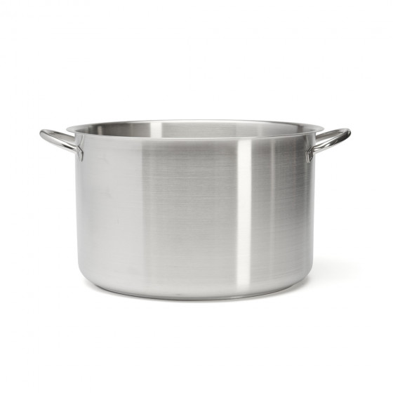 Stainless steel high stewpan PRIM'APPETY Ø40cm