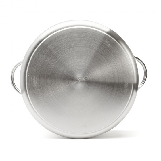 Stainless steel high stewpan PRIM'APPETY Ø40cm