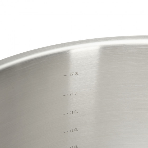 Stainless steel high stewpan PRIM'APPETY Ø40cm