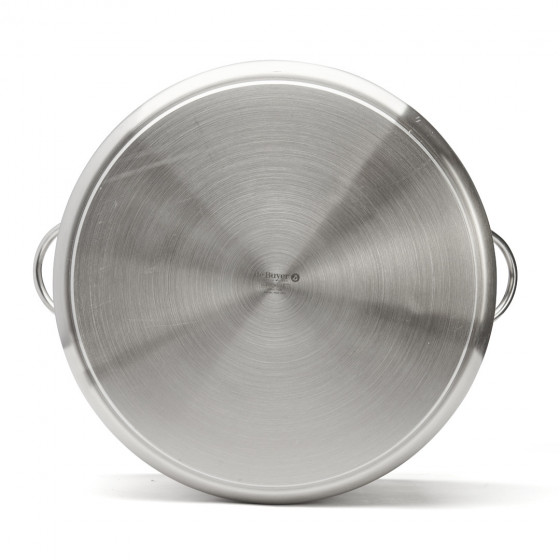 Stainless steel high stewpan PRIM'APPETY Ø50cm