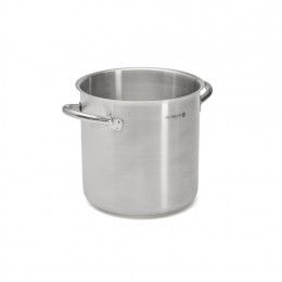 Stainless steel high stockpot PRIM'APPETY Ø20cm