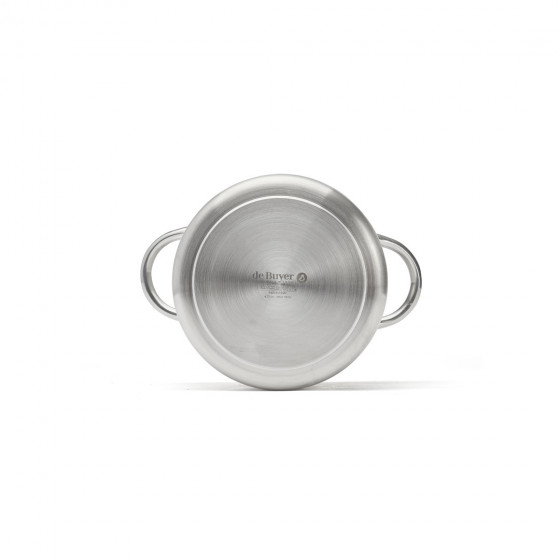 Stainless steel high stockpot PRIM'APPETY Ø20cm