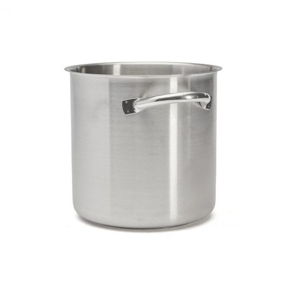 Stainless steel high stockpot PRIM'APPETY Ø20cm