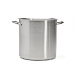 Stainless steel high stockpot PRIM'APPETY Ø28cm