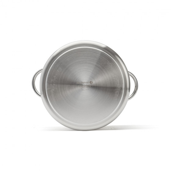 Gemüsetopf Edelstahl PRIM'APPETY Ø28cm