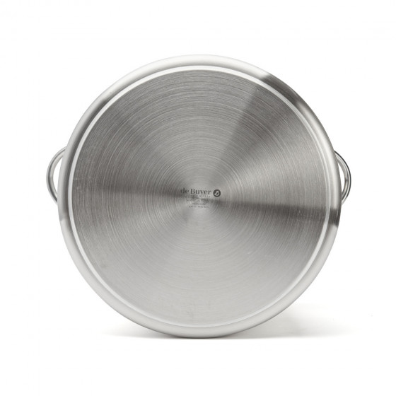 Stainless steel high stockpot PRIM'APPETY Ø36cm