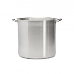 Stainless steel high stockpot PRIM'APPETY Ø40cm