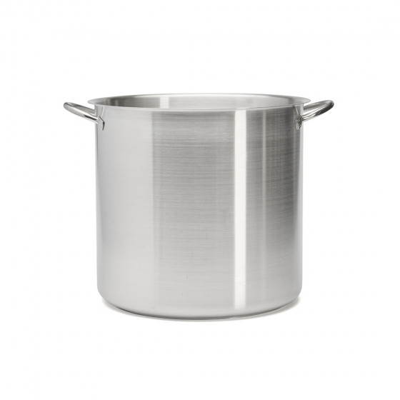 Stainless steel high stockpot PRIM'APPETY Ø40cm