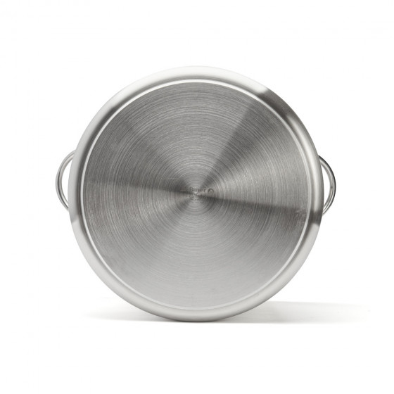 Stainless steel high stockpot PRIM'APPETY Ø40cm