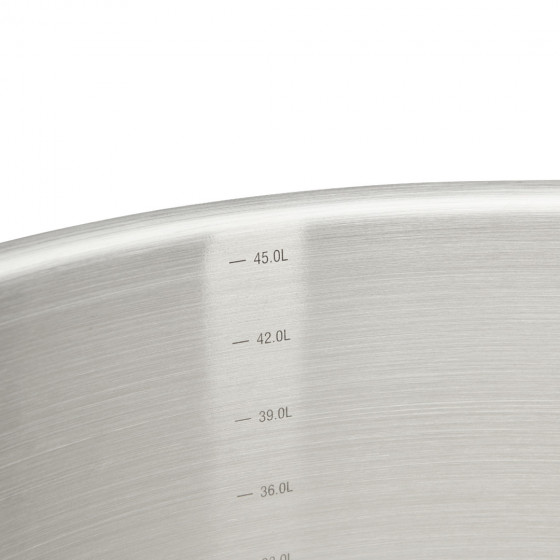 Stainless steel high stockpot PRIM'APPETY Ø40cm