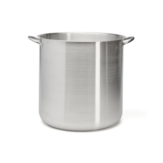 Stainless steel high stockpot PRIM'APPETY Ø45cm