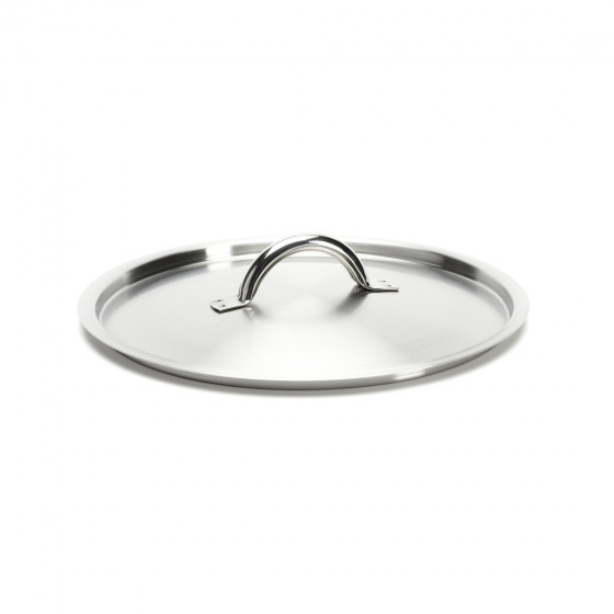 Stainless steel lid Ø20cm