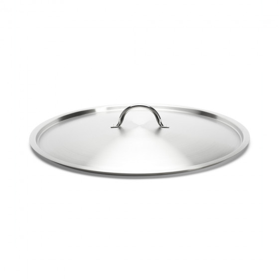 Stainless steel lid Ø50cm